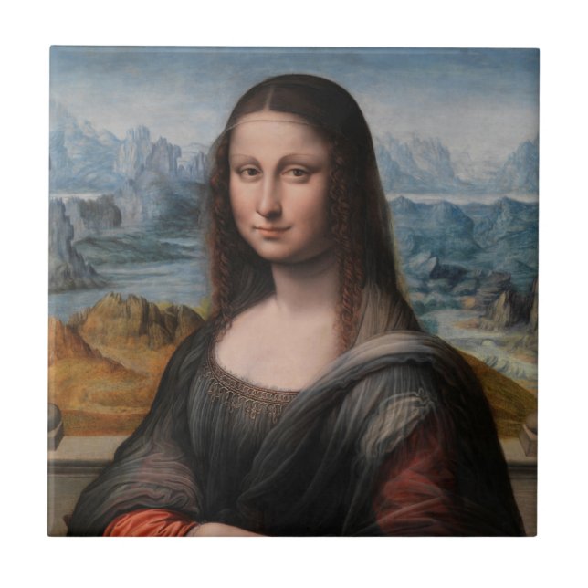 Leonardo da Vinci | Mona Lisa (Frente)
