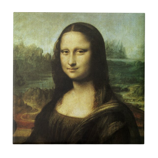 Leonardo da Vinci's Mona Lisa, Arte Renascentista (Frente)