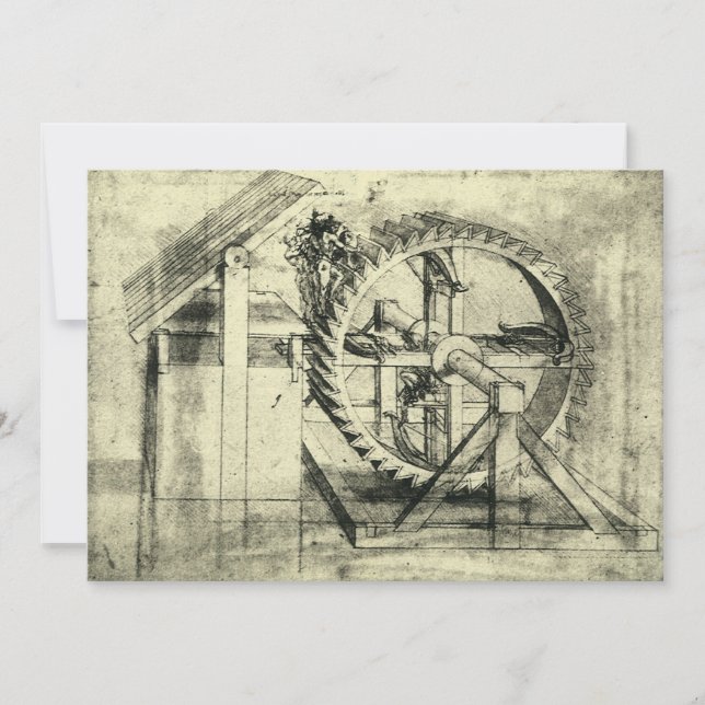 Leonardo da Vinci's Treadmill em arco-íris (Frente)