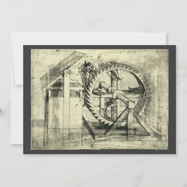 Leonardo da Vinci's Treadmill em arco-íris (Frente)