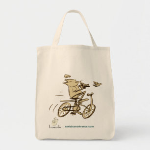 Leonardo - O bolsa orgânico do mantimento