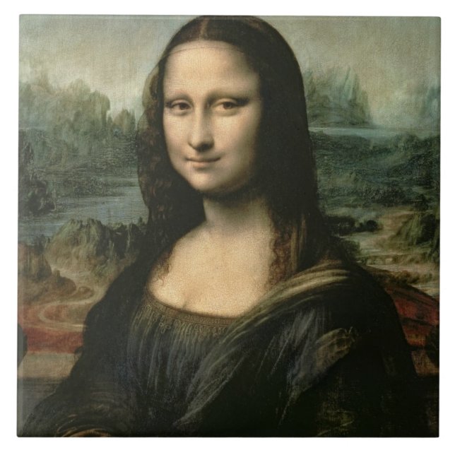 Leonardo Vinci | Mona Lisa, c.1503-6 (Frente)