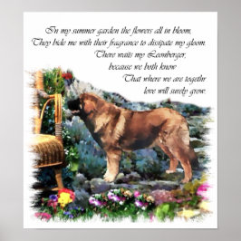 Leonberger Art Impressão