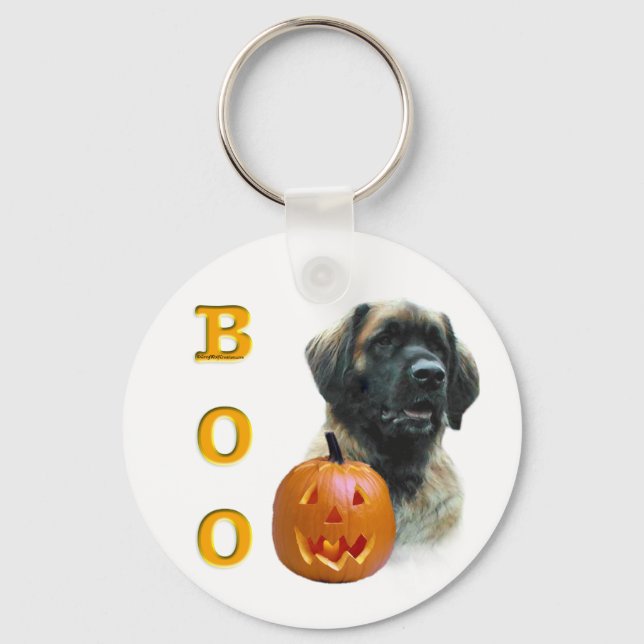 Leonberger Boo Chaveiro (Frente)
