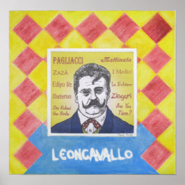 Leoncavallo impressão