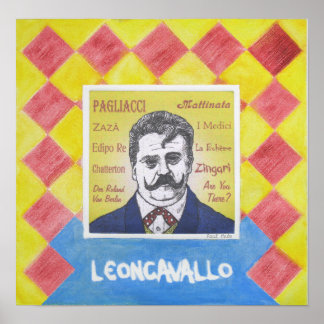 Leoncavallo impressão