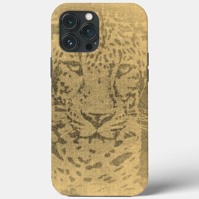 Leopard Art (Verso)