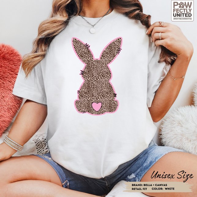 Leopard Bunny Cores Personalizáveis Doodle Fofo Ro (Criador carregado)