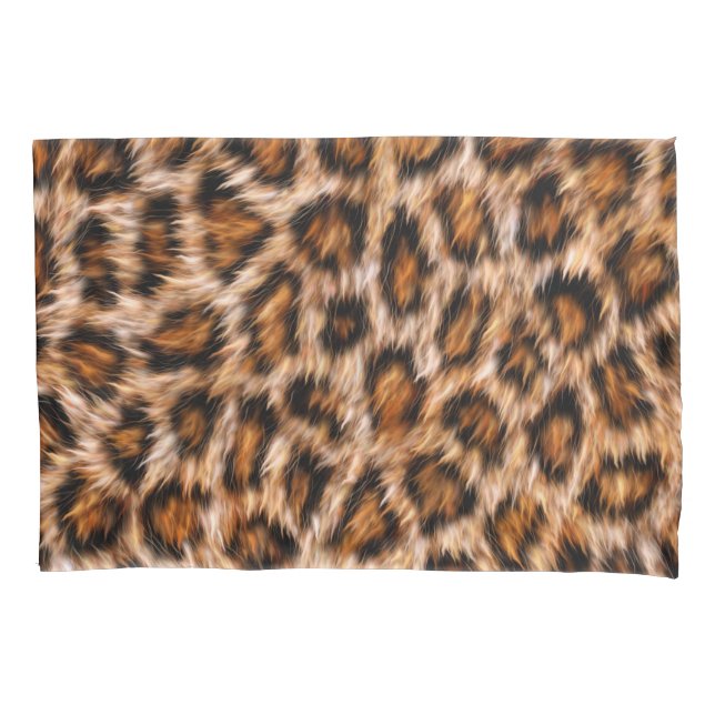 Leopard Jaguar Cat Brown fur Pattern-24609 (Frente)