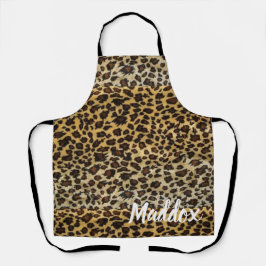 Leopard Pattern Impressão Personal