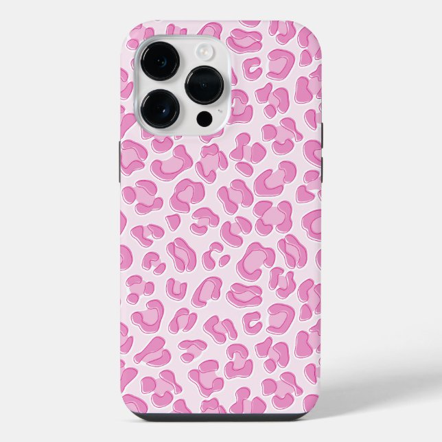 Leopard Preppy Pink Line (Verso)