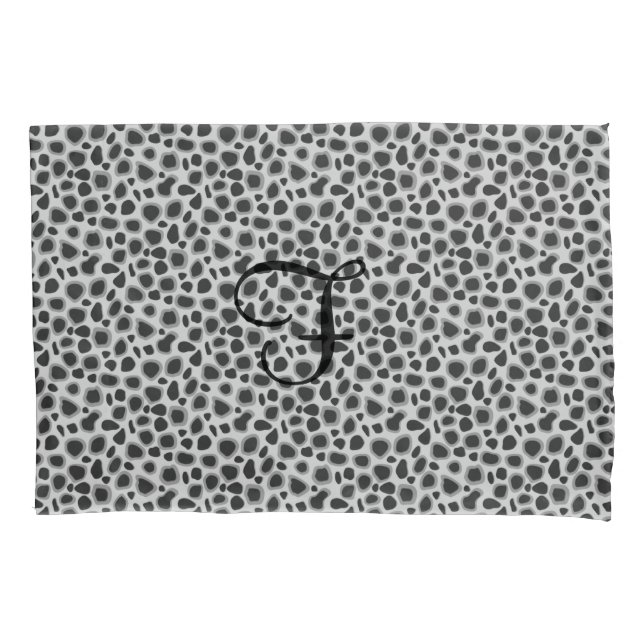 Leopard Print - Sombras de Cinza (Frente)