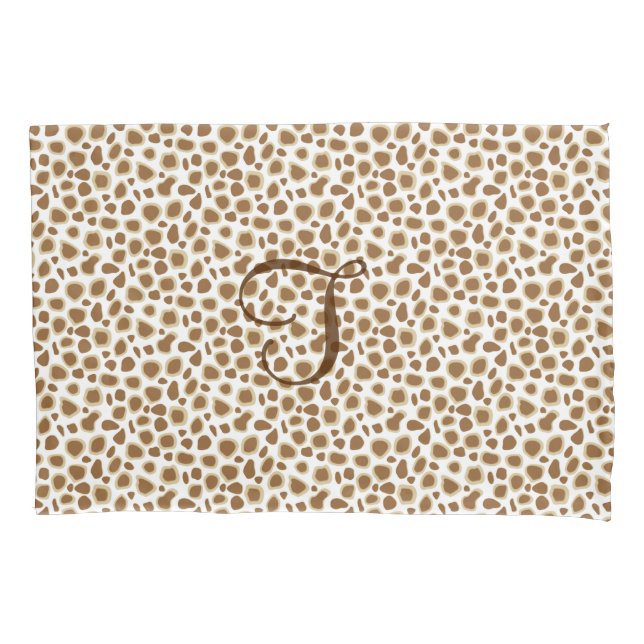 Leopard Print - Taupe Tan e White (Frente)