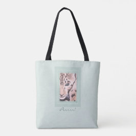 Leopard Prrr! Tote Bag