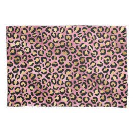Leopard Series Design 15 rosa e Dourada