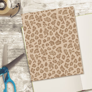 Leopard Skype Animal Print Cartolina