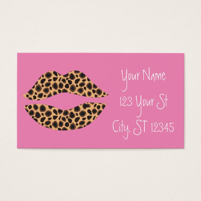 Leopard Spots Lipstick Kiss Thunder_Cove (Frente)