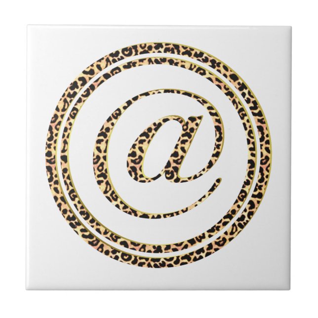 Leopardo @ (Frente)