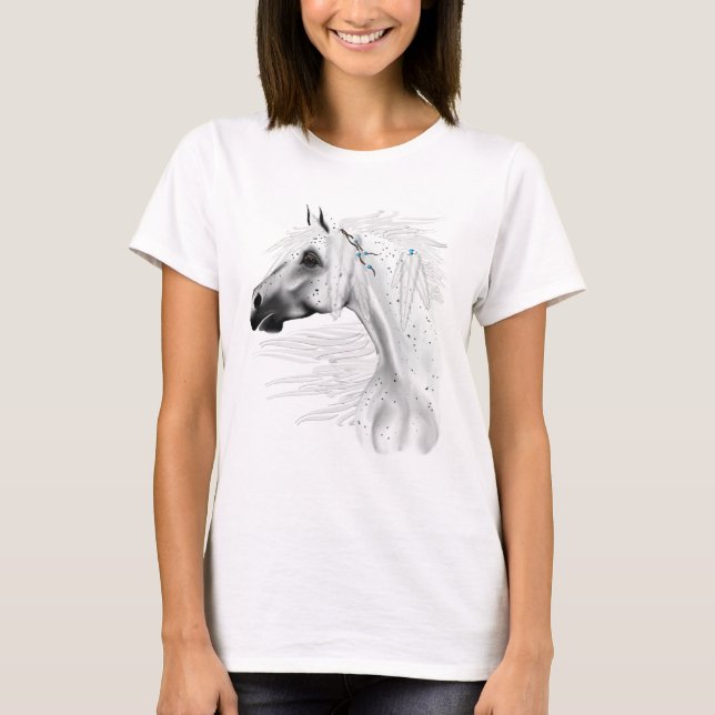 Leopardo Appy e camisa das penas brancas (Frente)
