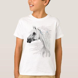 Leopardo Appy e camisa das penas brancas