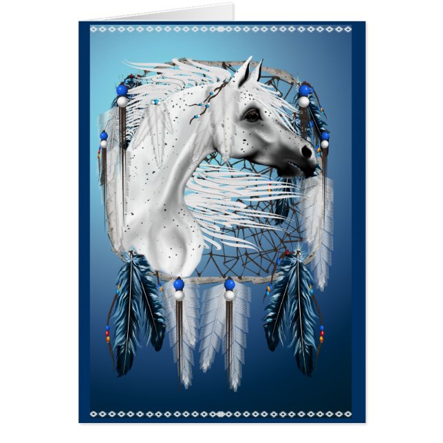 Leopardo Appy e cartão de Dreamcatcher (Frente)