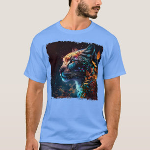 Leopardo Camisa Selva Safari Animal Gato