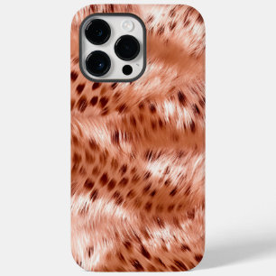 Leopardo Cor-de-Rosa rosa Dourado