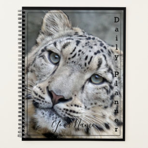 Leopardo da Neve - Agenda diária - HAMbWG