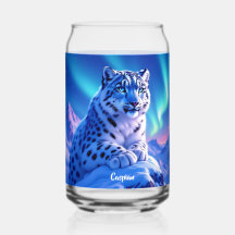 Leopardo-da-neve atordoante em Mountain Rock