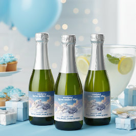 Leopardo de Neve Bonita Dormindo em Chá de fraldas