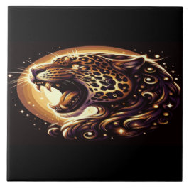 Leopardo de Olhos Dourados
