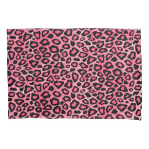 Leopardo - Impressão em rosa
