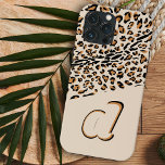 Leopardo Imprimir Pop inicial natural<br><div class="desc">Capa de telefone de impressão leopardo, personalizada com sua tipografia inicial em ousado estilo retro-arte. Projetado para o iPhone 13 Pro Max, mas ajustado muitos outros modelos. Se você escolher um modelo diferente, verifique se o design ainda parece excelente na visualização e, se necessário, ajuste (clique em "personalizar mais" ou...</div>
