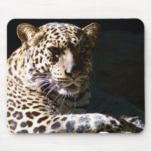 Leopardo legal Mousepad