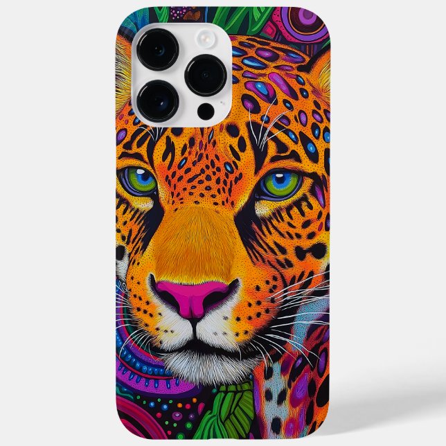 Leopardo Luminoso  (Verso)