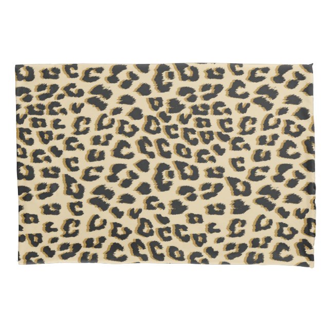 Leopardo - Marrom impresso (Frente)