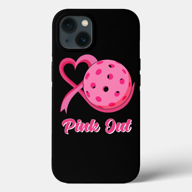 Leopardo Pink Out Pickleball Tackleball Cancer A (Verso)