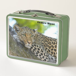 Leopardo preguiçoso