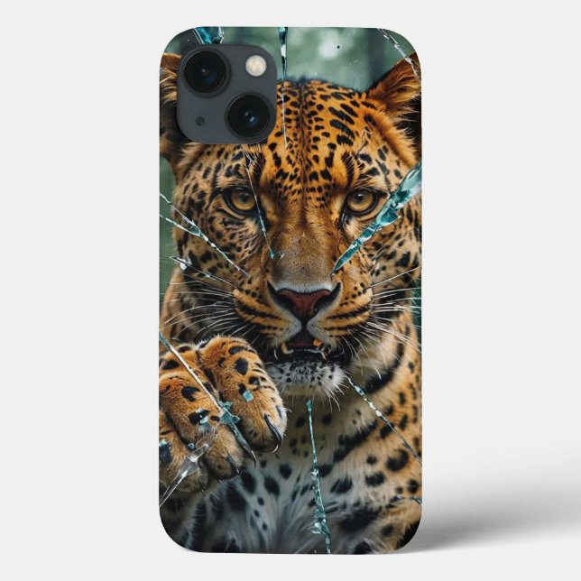 Leopardo quebrando (Verso)