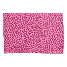 Leopardo Rosa Impressão Animal Retrópica Esética y
