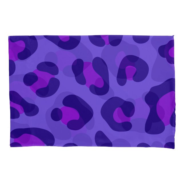 Leopardo Roxo Elétrico (Frente-Esquerda)