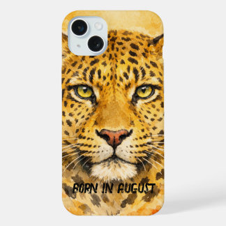Leopardo Selvagem – Animal do Mês de Nascimento de