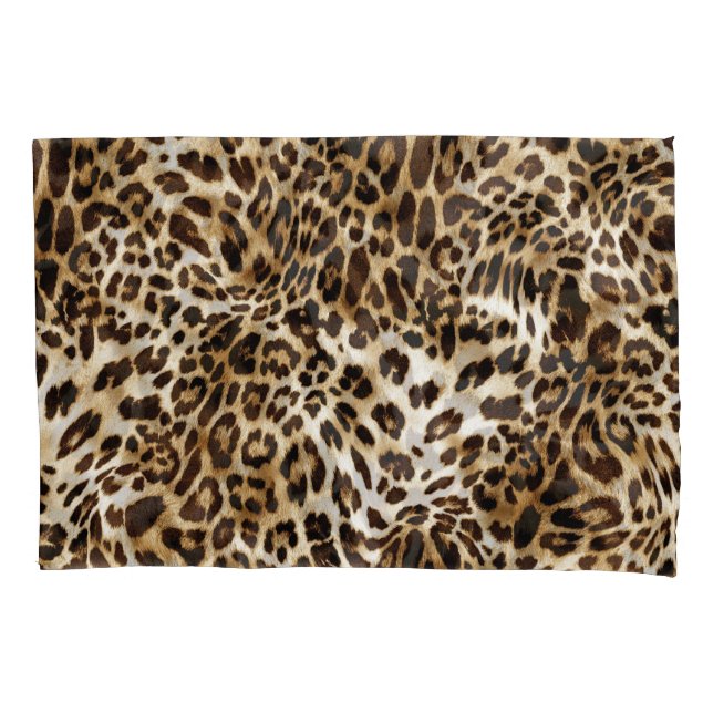 Leopardo Vibrante: Design de Têxteis Coloridos. (Frente)