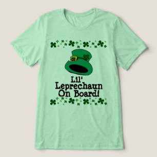 Leprechaun de Lil a bordo da maternidade