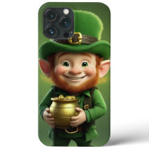 Leprechaun e Pote da caixa Dourada iPhone / iPad