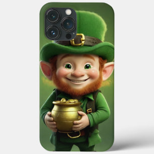 Leprechaun e Pote da caixa Dourada iPhone / iPad