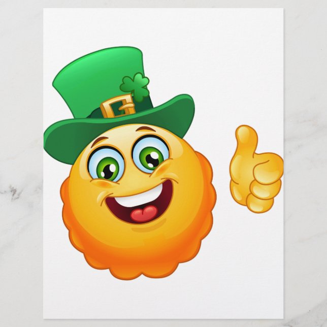 leprechaun emoji (Frente)