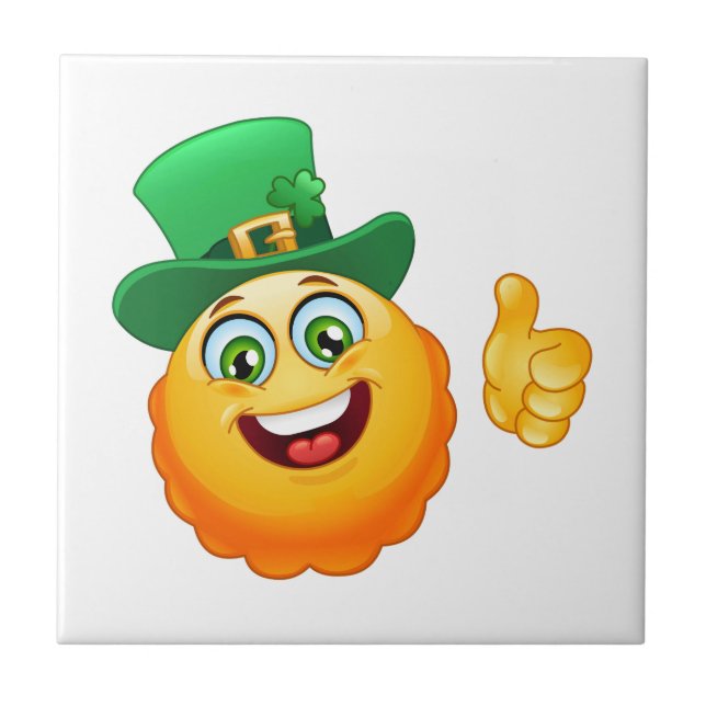 leprechaun emoji (Frente)