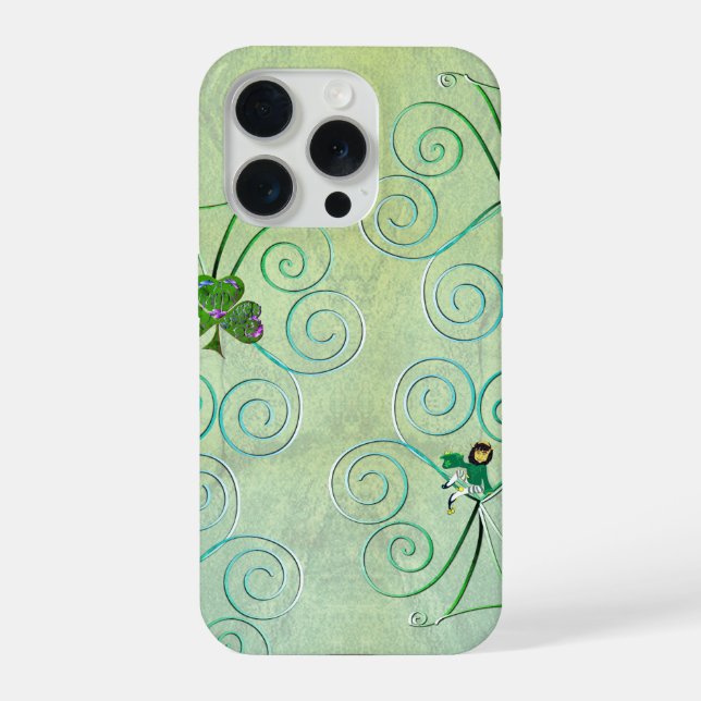 Leprechaun Feminino  (Verso)