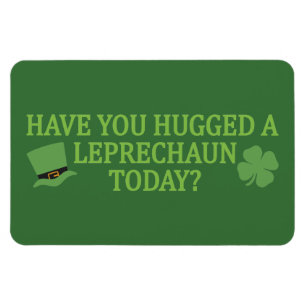 Leprechaun Hug ímã